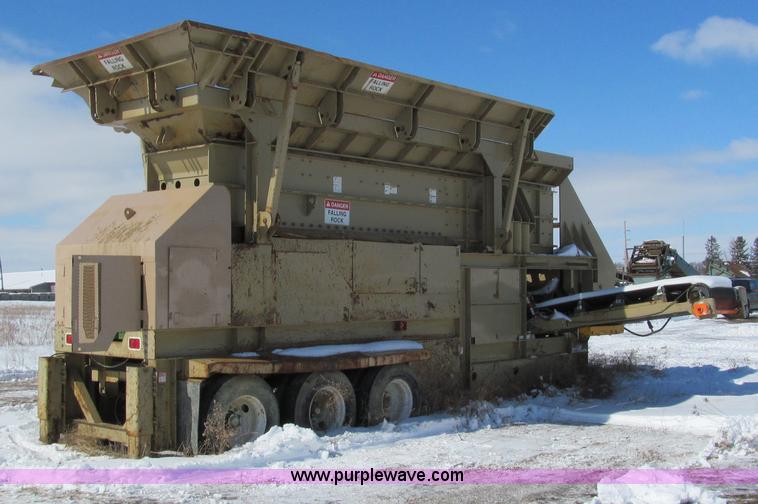 image for item I9841 2007 Peerless portable rip rap plant