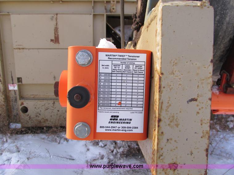 image for item I9841 2007 Peerless portable rip rap plant