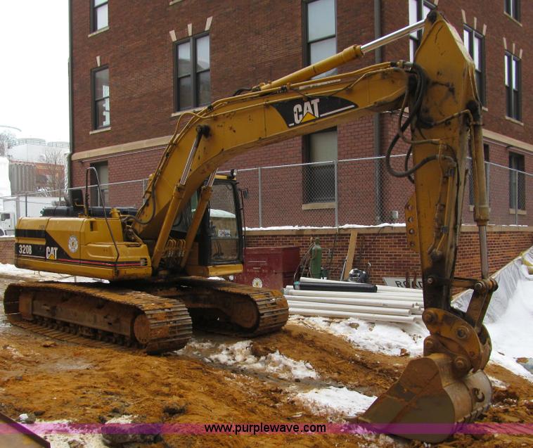 image for item I9842 1998 Caterpillar 320BL  excavator