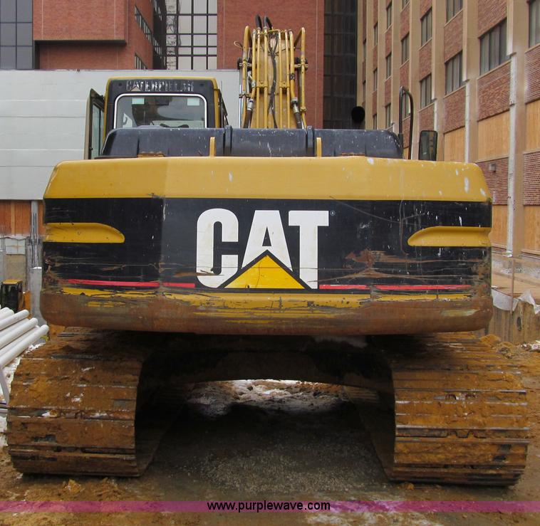 image for item I9842 1998 Caterpillar 320BL  excavator
