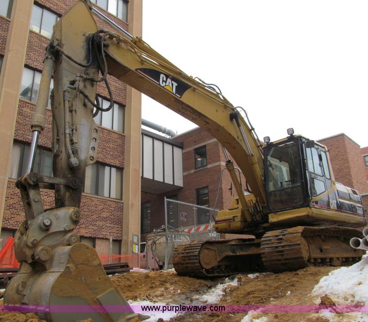 image for item I9842 1998 Caterpillar 320BL  excavator