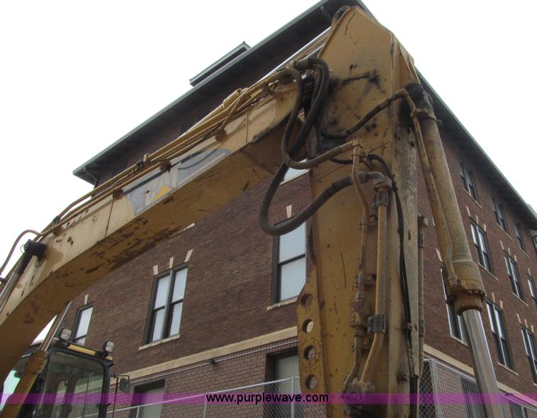 image for item I9842 1998 Caterpillar 320BL  excavator