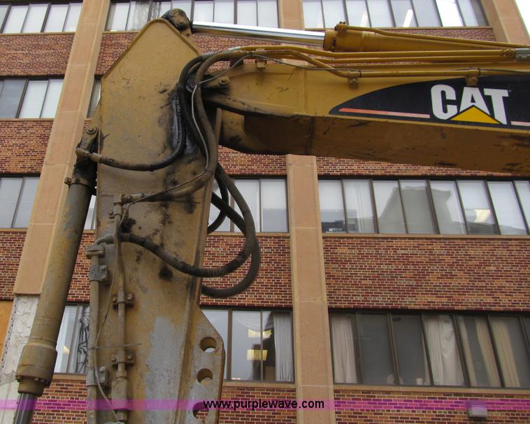 image for item I9842 1998 Caterpillar 320BL  excavator