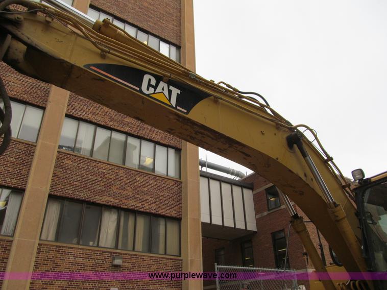 image for item I9842 1998 Caterpillar 320BL  excavator