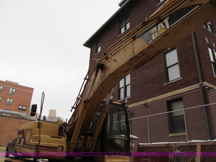 image for item I9842 1998 Caterpillar 320BL  excavator