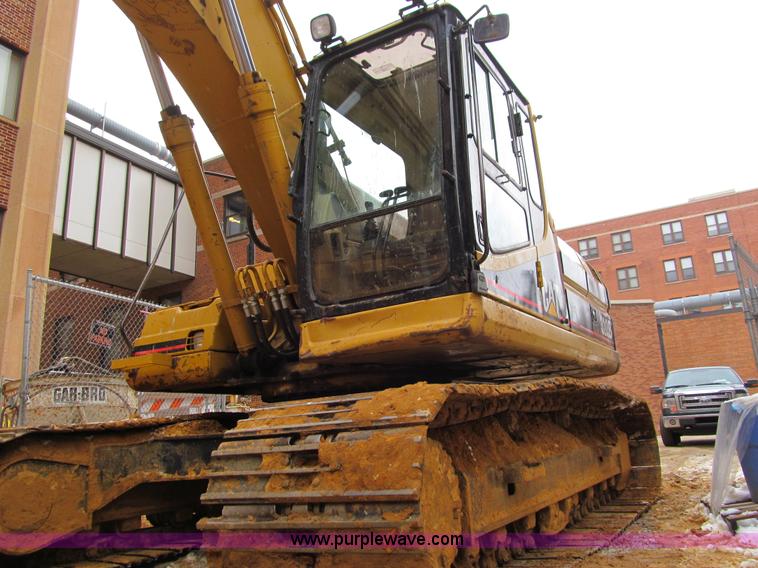 image for item I9842 1998 Caterpillar 320BL  excavator