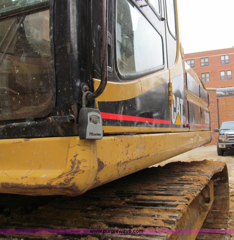 image for item I9842 1998 Caterpillar 320BL  excavator