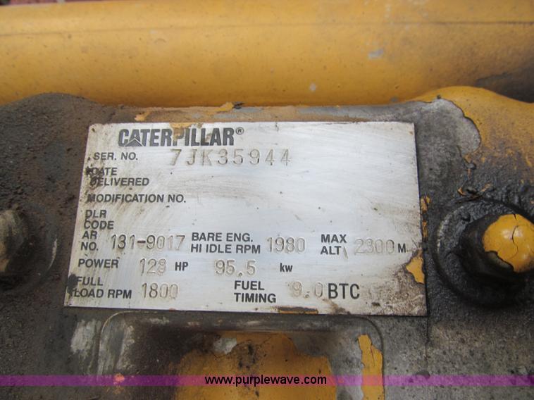 image for item I9842 1998 Caterpillar 320BL  excavator