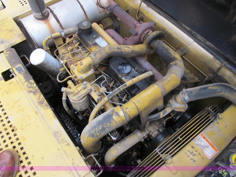 image for item I9842 1998 Caterpillar 320BL  excavator