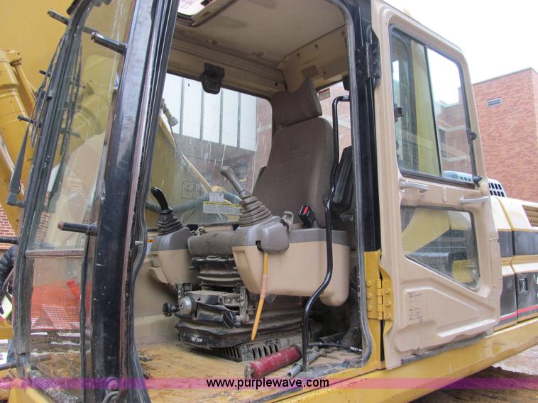 image for item I9842 1998 Caterpillar 320BL  excavator