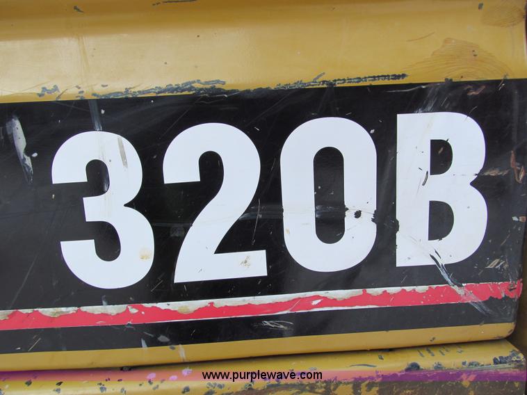 image for item I9842 1998 Caterpillar 320BL  excavator