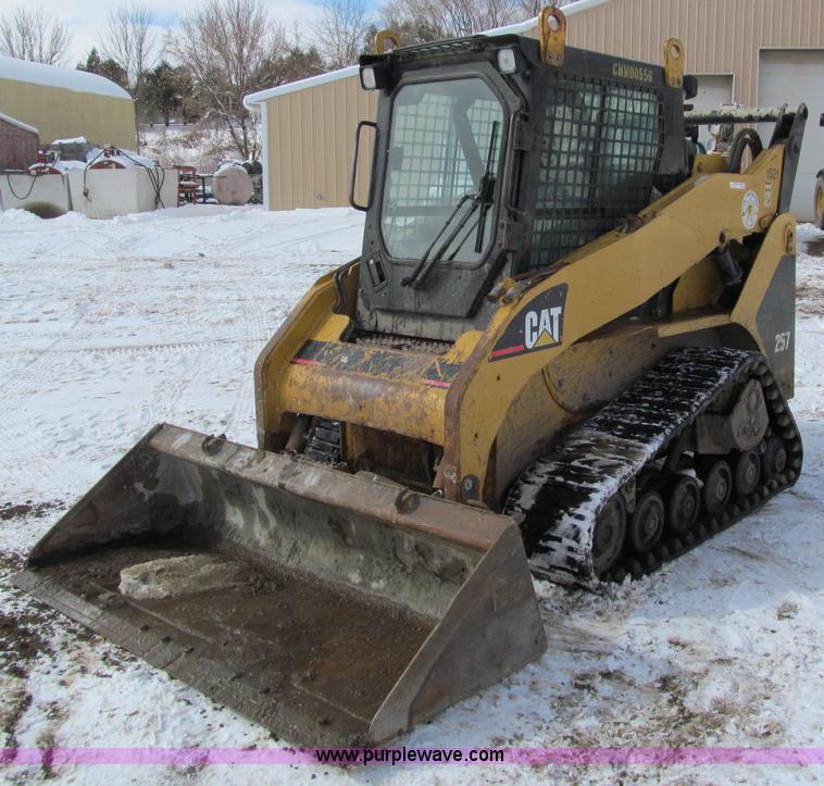 image for item I9844 2003 Caterpillar 257 track skid steer