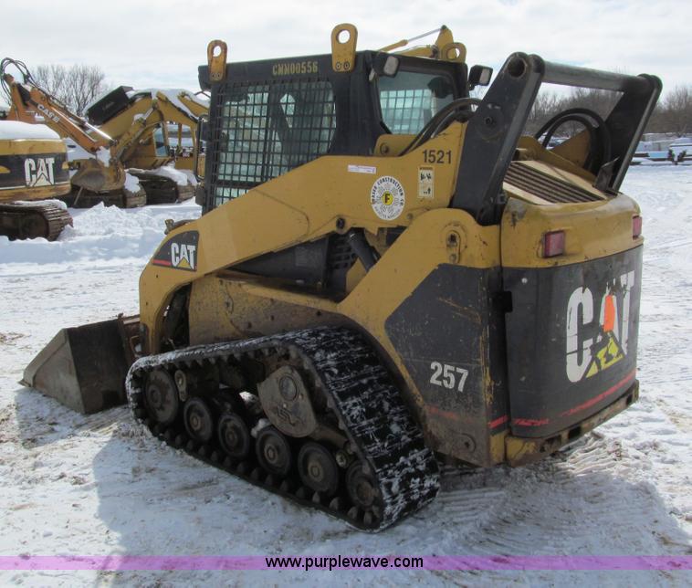 image for item I9844 2003 Caterpillar 257 track skid steer