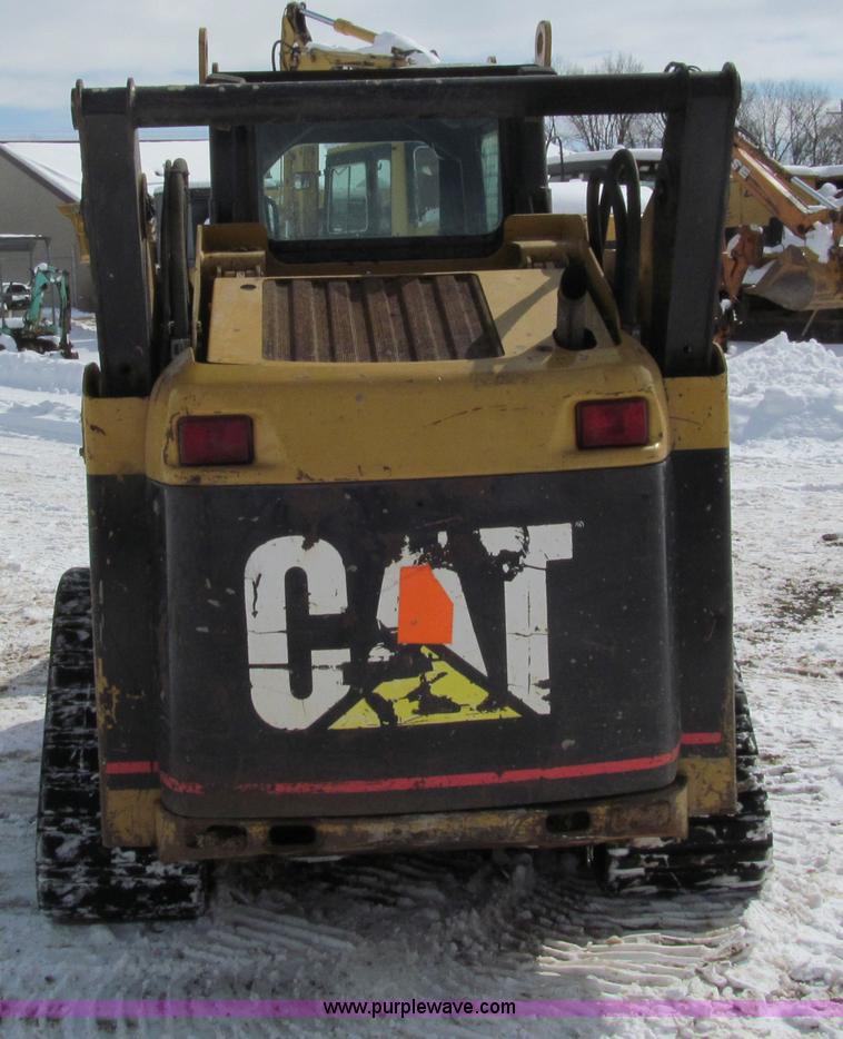 image for item I9844 2003 Caterpillar 257 track skid steer