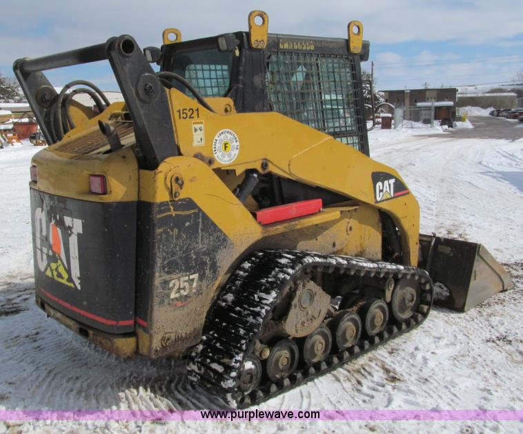 image for item I9844 2003 Caterpillar 257 track skid steer