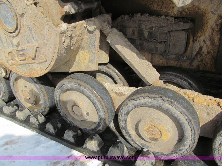 image for item I9844 2003 Caterpillar 257 track skid steer