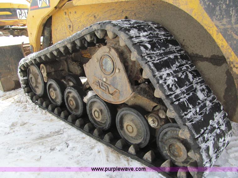 image for item I9844 2003 Caterpillar 257 track skid steer