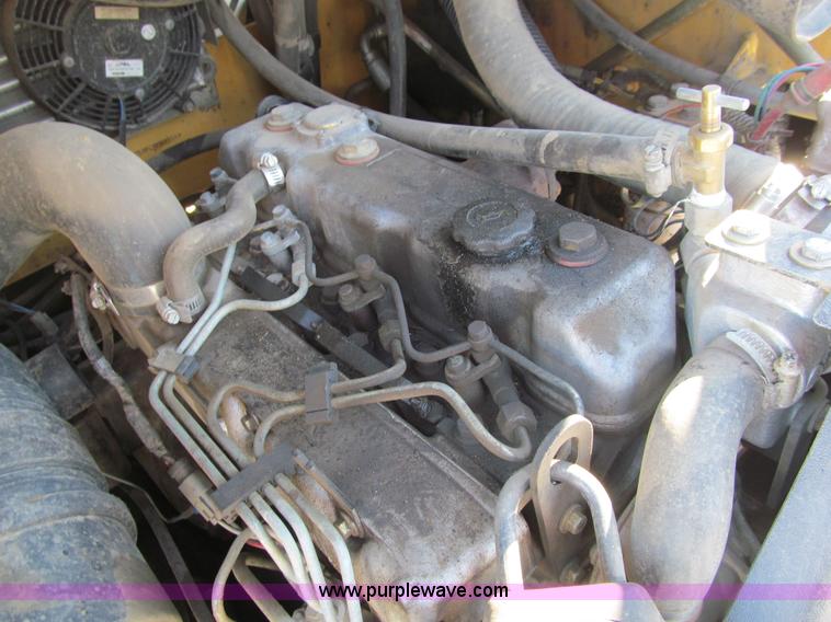 image for item I9844 2003 Caterpillar 257 track skid steer