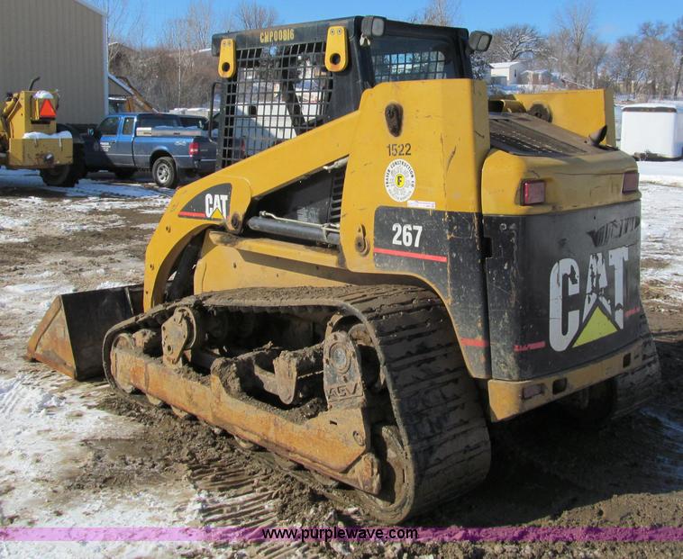 image for item I9845 2003 Caterpillar 267 track skid steer