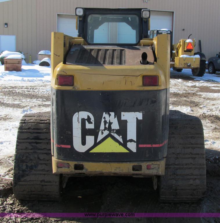 image for item I9845 2003 Caterpillar 267 track skid steer