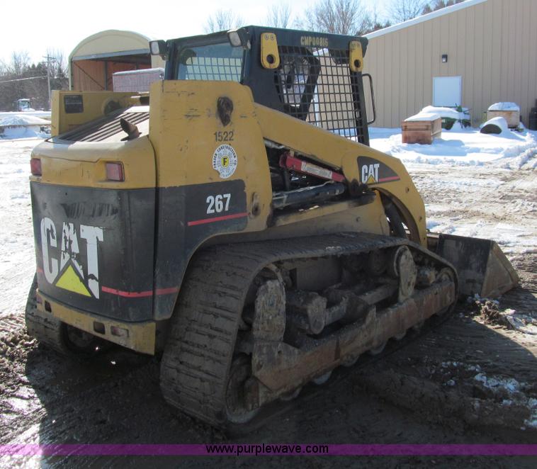 image for item I9845 2003 Caterpillar 267 track skid steer