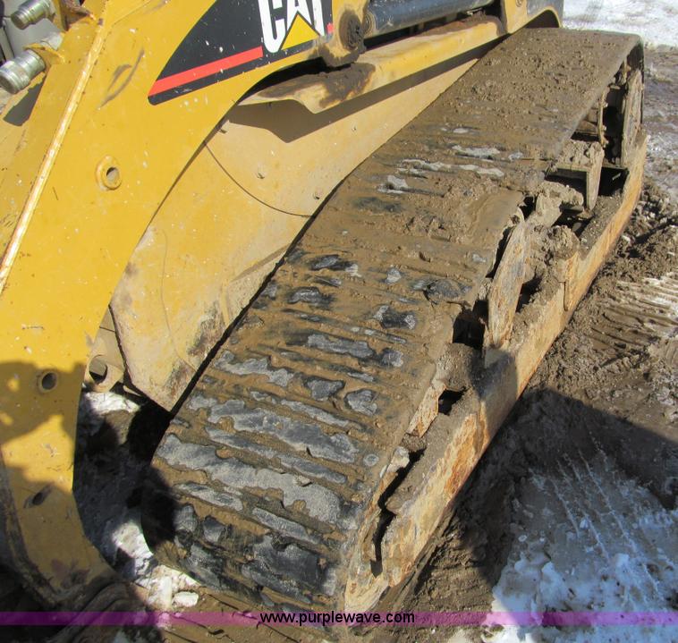 image for item I9845 2003 Caterpillar 267 track skid steer