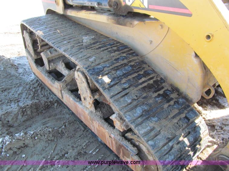 image for item I9845 2003 Caterpillar 267 track skid steer
