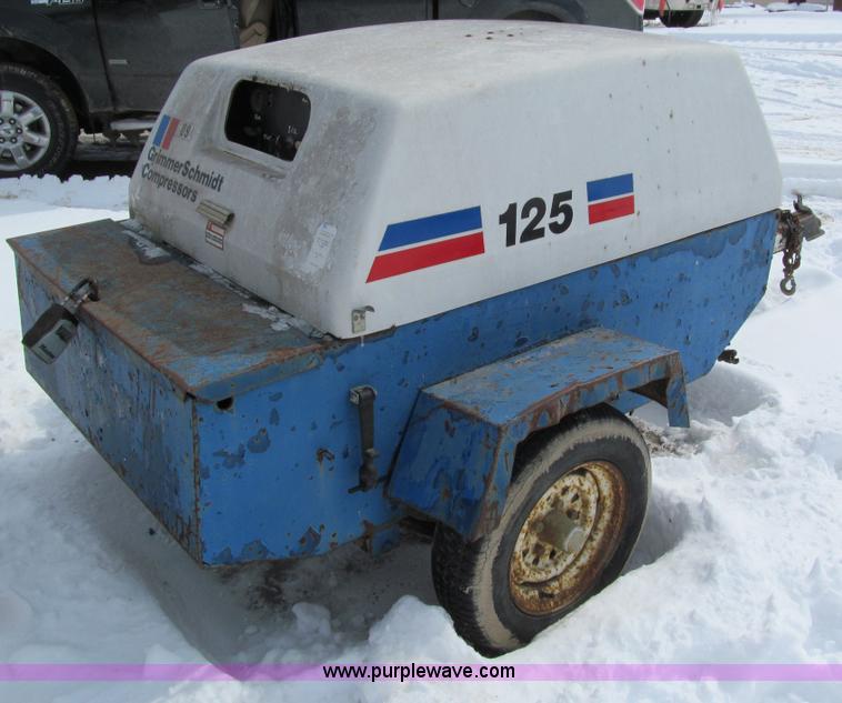 image for item I9846 Air compressor and welder