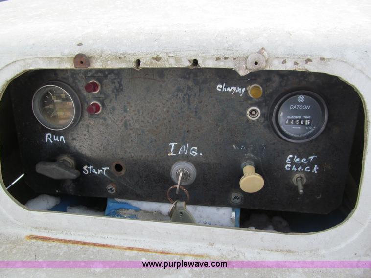 image for item I9846 Air compressor and welder