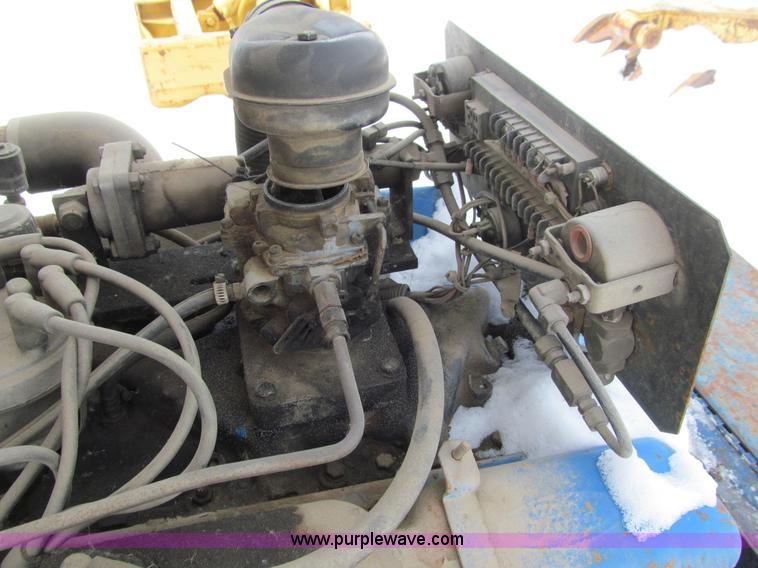 image for item I9846 Air compressor and welder