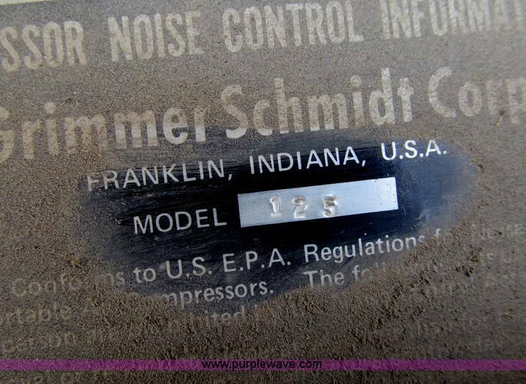 image for item I9846 Air compressor and welder