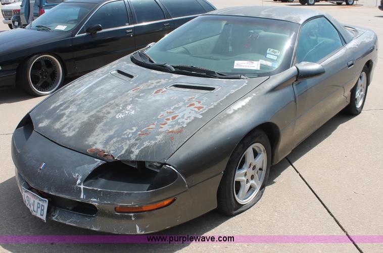 image for item D8013 1997 Chevrolet Camaro
