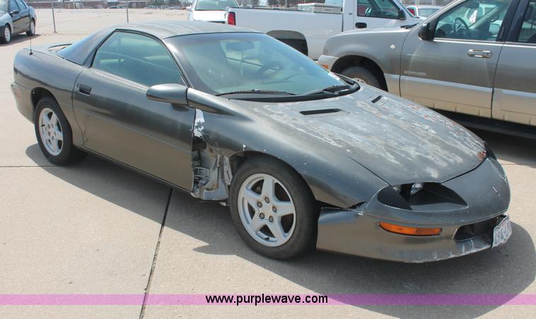 image for item D8013 1997 Chevrolet Camaro