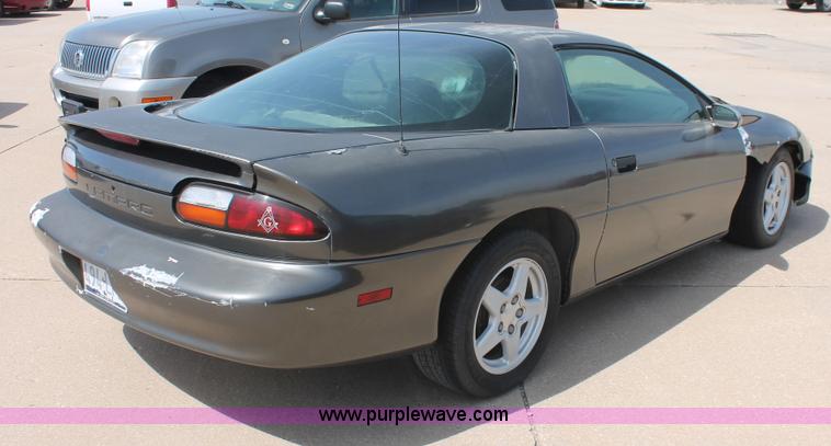 image for item D8013 1997 Chevrolet Camaro