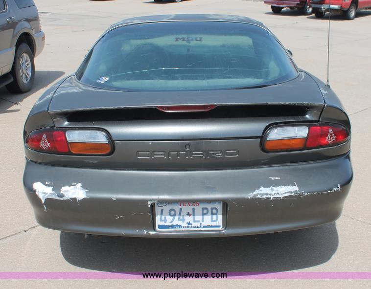 image for item D8013 1997 Chevrolet Camaro