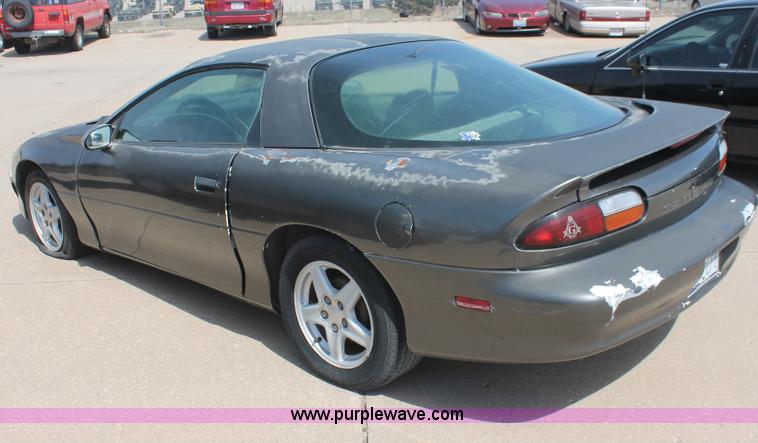 image for item D8013 1997 Chevrolet Camaro