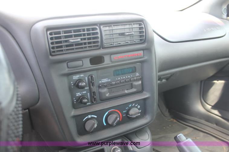 image for item D8013 1997 Chevrolet Camaro