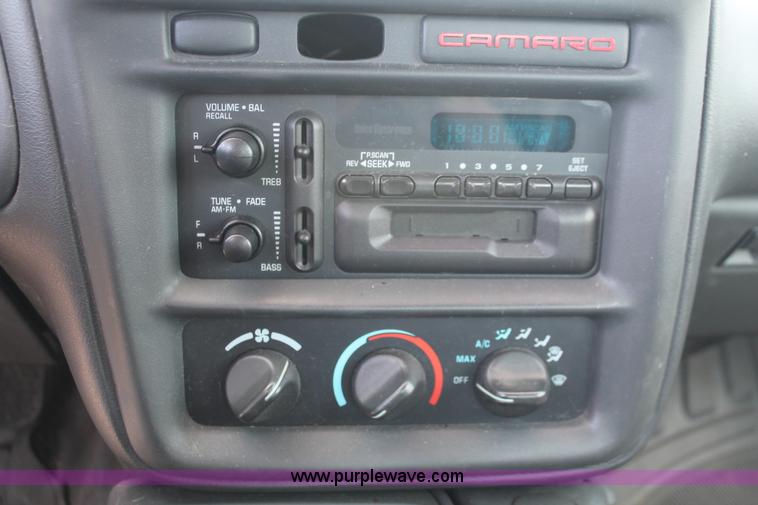 image for item D8013 1997 Chevrolet Camaro