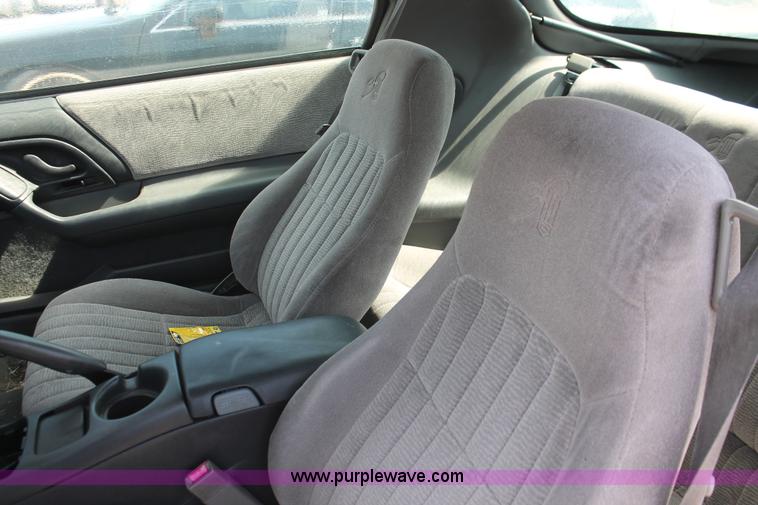 image for item D8013 1997 Chevrolet Camaro