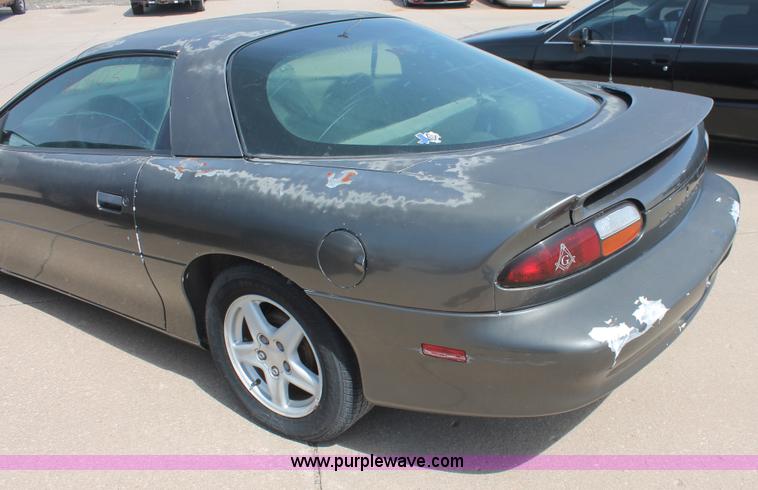 image for item D8013 1997 Chevrolet Camaro