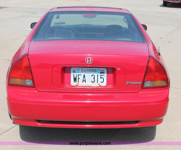 image for item D8014 1994 Honda Prelude Si