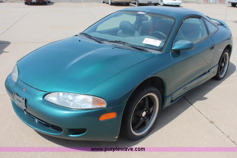 image for item D8015 1996 Mitsubishi Eclipse GS