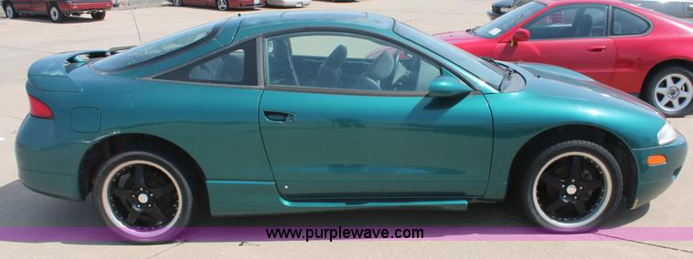 image for item D8015 1996 Mitsubishi Eclipse GS
