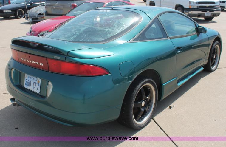 image for item D8015 1996 Mitsubishi Eclipse GS