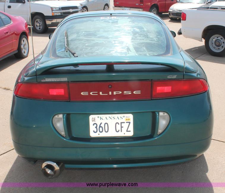 image for item D8015 1996 Mitsubishi Eclipse GS