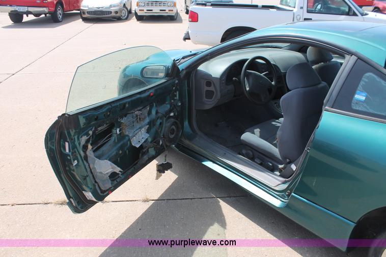 image for item D8015 1996 Mitsubishi Eclipse GS