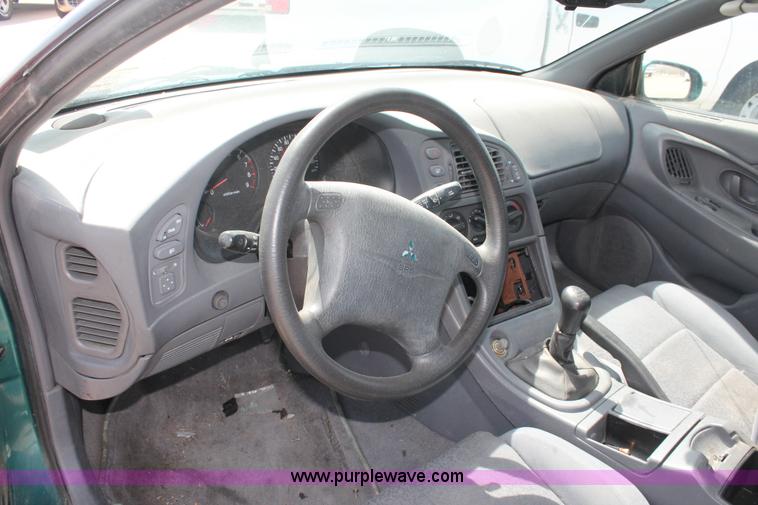 image for item D8015 1996 Mitsubishi Eclipse GS