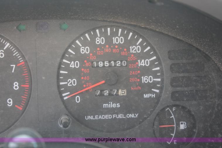 image for item D8015 1996 Mitsubishi Eclipse GS