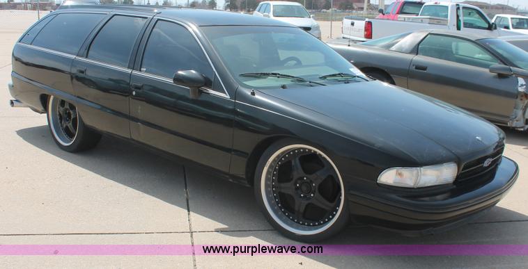 image for item D8016 1992 Chevrolet Caprice