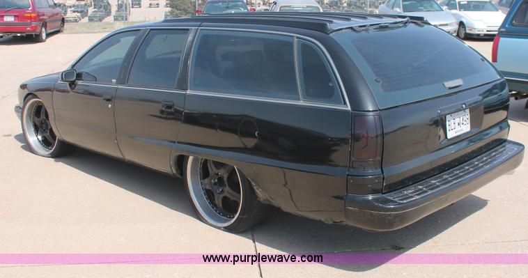 image for item D8016 1992 Chevrolet Caprice